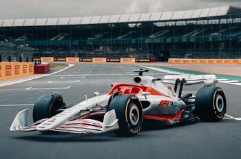 2022 F1 Car Silverstone Grid